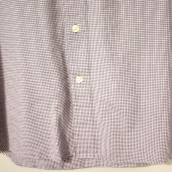 Ralph Lauren chaps blue and white check button down - Picture 5 of 10
